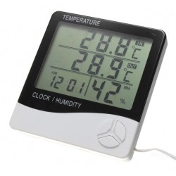 Thermomètre Hygromètre Chambre de Culture