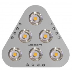 Agropad 660 W LED Pflanzenlampe