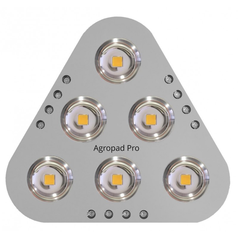 Nouvelle LED Horticole à spectre complet Le Carré 2023 Agrotek WhiteRay