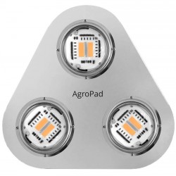 LED Horticole AgroPad WhiteRay™ 1 110cm*110cm Croissance + Floraison