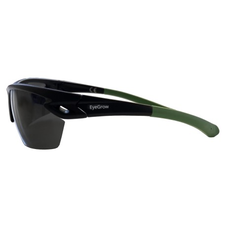 Lunettes De Protection EyeGrow 2 Contre Les UV Des LED Horticoles - Design Confortable, Protection Latérale, Avec étui