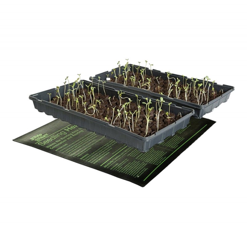 Tapis de culture - tapis chauffant pour plantes - 52 x 52 cm - graines -  boutures 