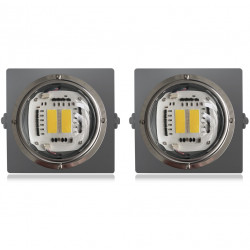 Pack LED Horticole WhiteRay™ 3 95cm*95cm Croissance + Floraison