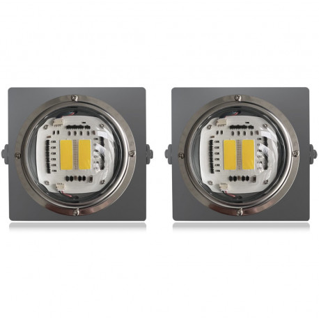 Pack LED Horticole WhiteRay™ 3 95cm*95cm Croissance + Floraison