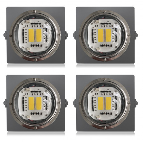 Pack LED Horticole WhiteRay™ 3 130cm*130cm Croissance + Floraison